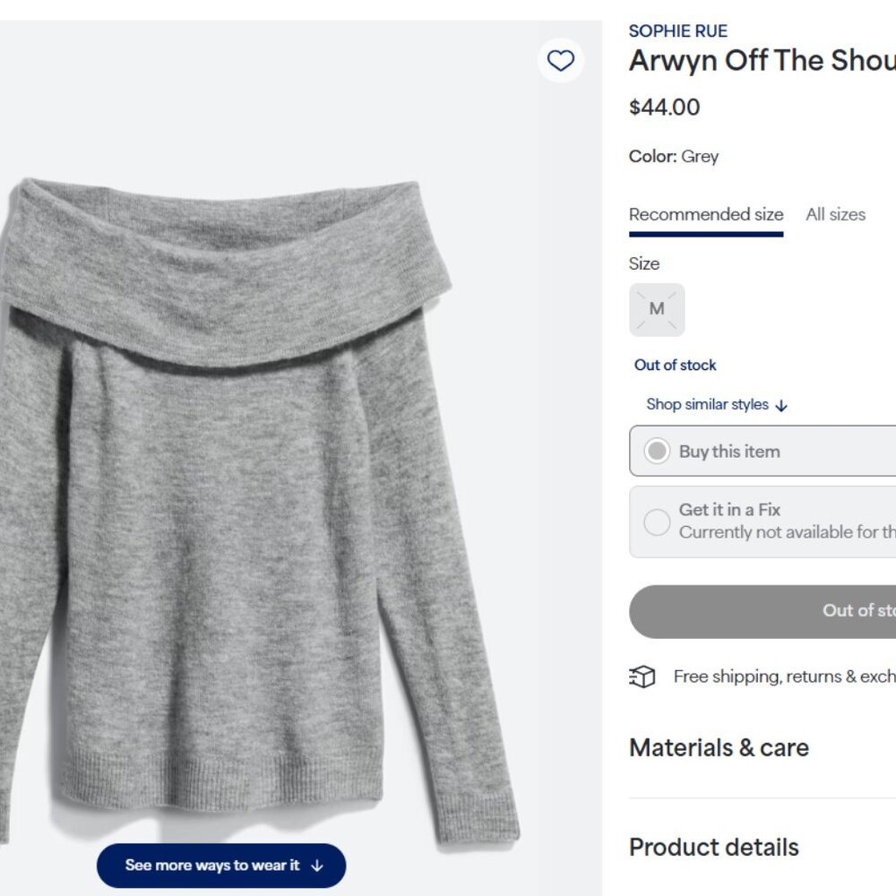 Arwyn Pullover Sweater